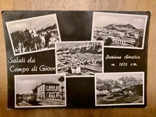 Cartolina Saluti Da Campo Di Giove L'Aquila Fg