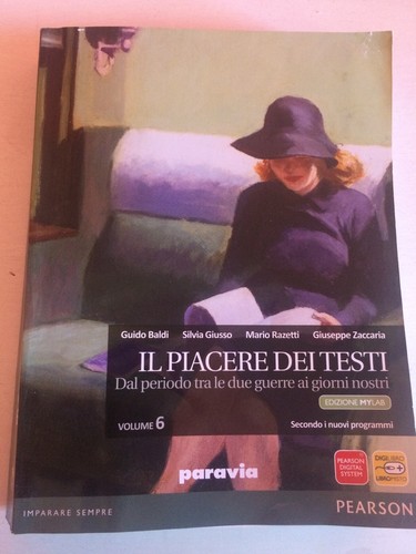 Piacere dei testi - il,