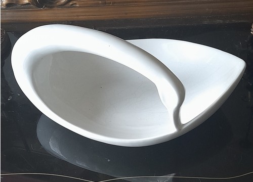 Vintage cigno bianco - cigno, grande