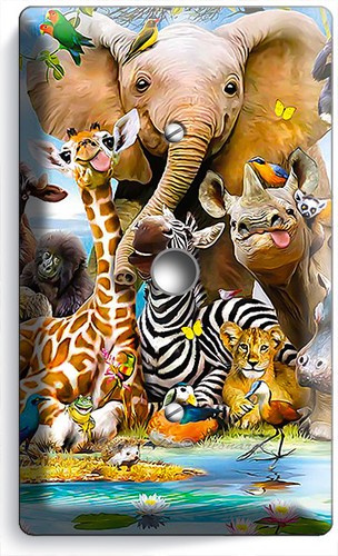Animali della giungla - animali,