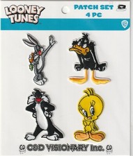 Set 4 patch Looney Tunes Bugs