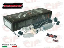 Kit completo ammortizzatori anteriore posteriore Carbone Piaggio Vespa 50 N R