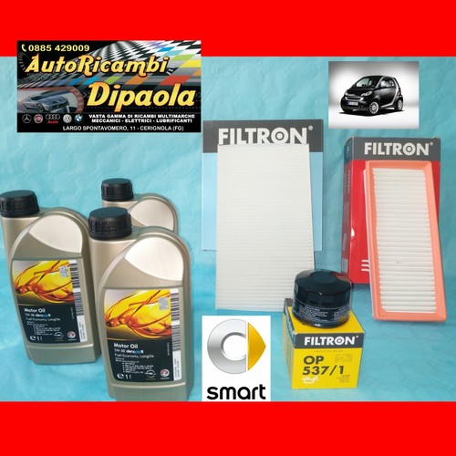 Kit tagliando smart coupe - kit,