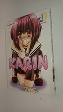 KARIN #  1 - Kagesaki Yuna - PLANETA DEAGOSTINI MANGA - MN47