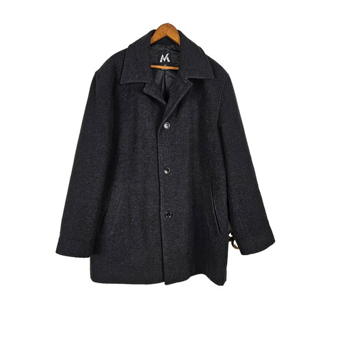 Cappotto uomo iii lana - cappotto,