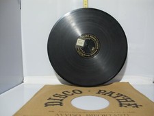 Disco primi '900 -  Pathè in