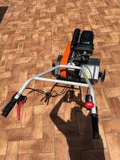 motozappa oleo mac cav 5,0 lavorato solo 10 ore in garanzia