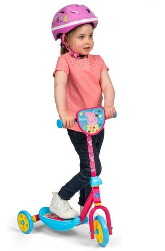 Peppa pig ruote tri scooter - pig,