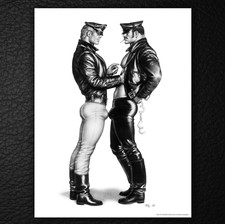 Tom of Finland Poster Print