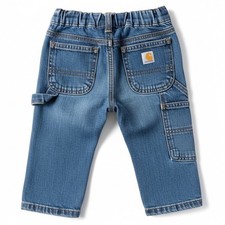 Jeans Carhartt bambino 9M blu