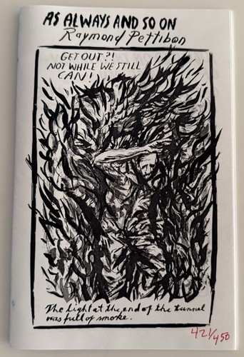 Raymond pettibon as always - raymond,
