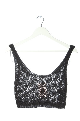 Zara top uncinetto donna - a,