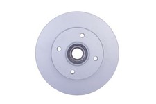 Hella brake disc - disc, rear