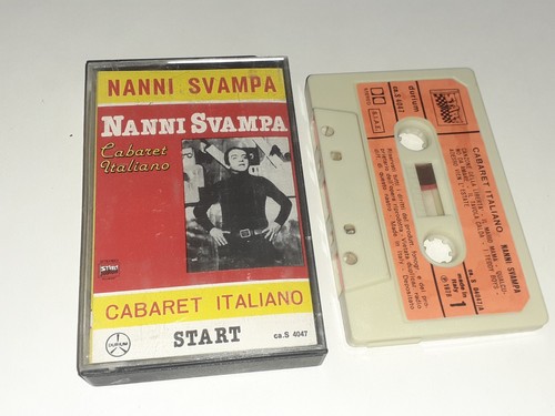 Musicassetta nanni svampa - musicassetta,