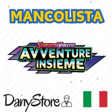 Mancolista Avventure Insieme JTG Collezione Carte Pokemon Reverse Italiano IT