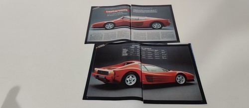 Nuova ferrari testarossa - nuova,