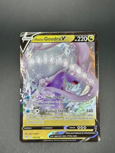 Hisuian goodra 135 - goodra, holo
