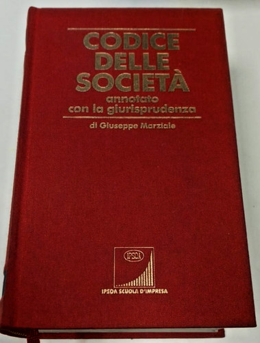 Codice delle società - società,