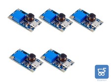 Kit 5 pz DC-DC Step Up Boost