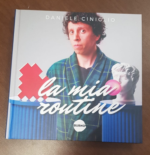 Libro mia routine - routine, daniele
