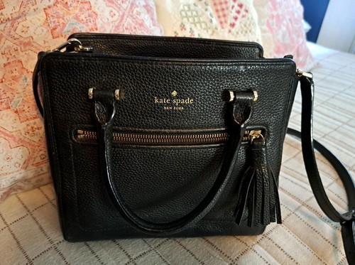 Borsa tracolla nera kate - borsa,