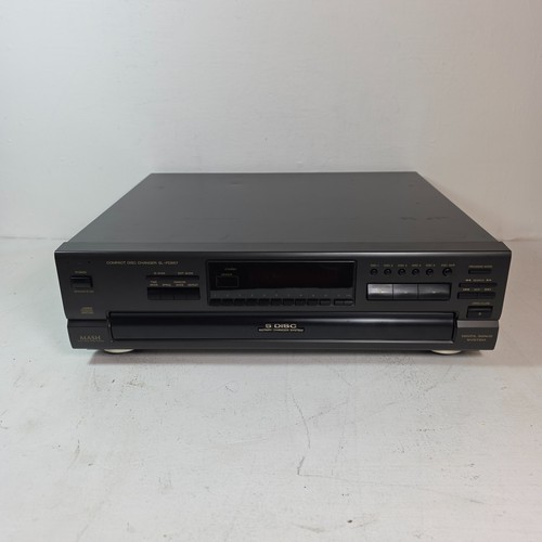 Technics pd867 dischi cd - technics, 5