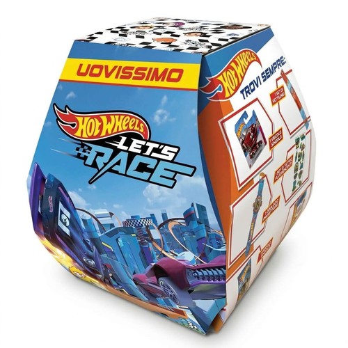 Mattel uovissimo hot - uovissimo, wheels