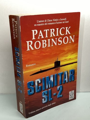 Scimitar patrick robinson - scimitar,