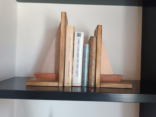 Fermalibri legno forma - in,