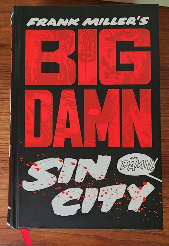 Frank miller big damn - frank, sin