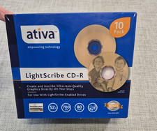 Ativa LIGHTSCRIBE CD-R