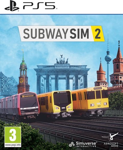 Subway sim per ps5 nuovo - subway,