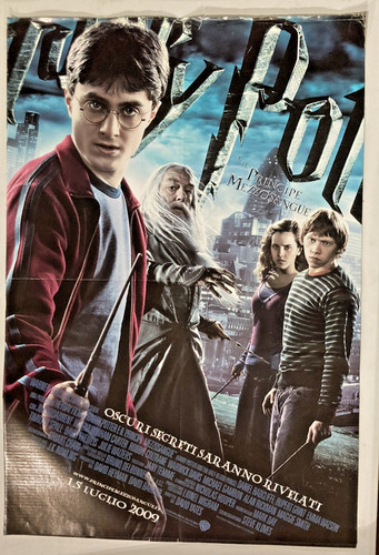 Harry potter principe - potter, e