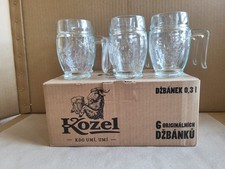 SET 6 BICCHIERI BIRRA KOZEL