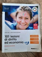 101 lezioni di diritto ed economia up. Edizione aggiornata "Tramontana"