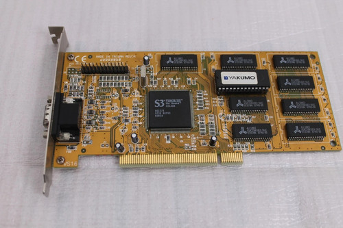 Retrocomputer virge pci - retrocomputer,