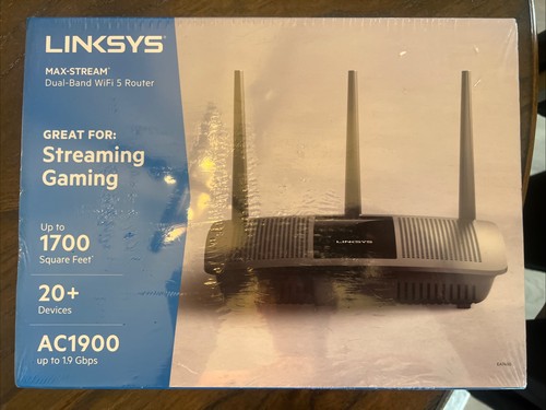 Linksys max stream - max-stream, ac1900