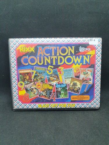 Amstrad cpc kixx action - cpc,