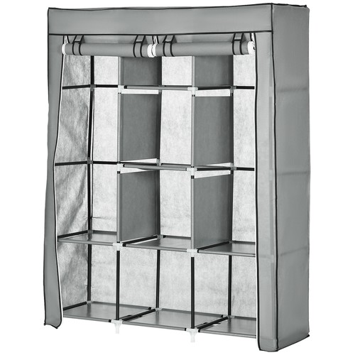 Homcom armadio salvaspazio - homcom,