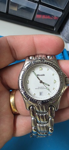 Orologio uomo vintage nivada - uomo,