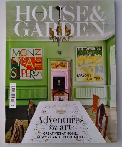 House garden magazine nov - &,