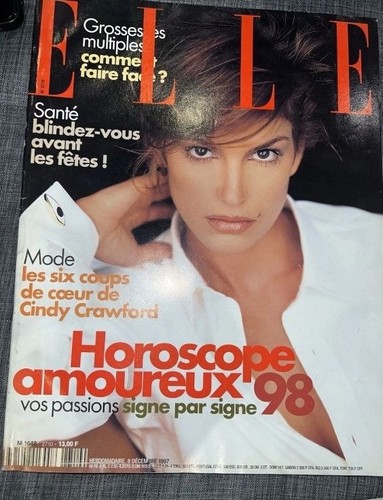 Rivista moda elle - rivista, n