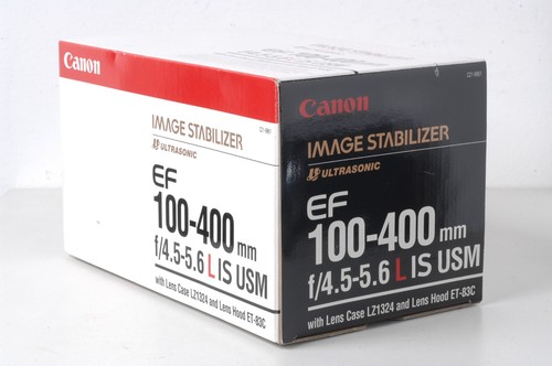 Canon 100 400mm - f.4,5-5,6, l