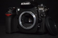 【TOP MINT】Nikon D200 10,2