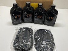 Olio motore Shell 0W20 CUPRA Long Life IV FE Kit 4 lt. + Omaggio Borsetta CUPRA