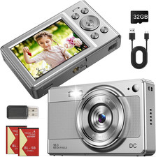 Compatta Macchina Fotografica Digitale, Fotocamera Digitale Camera Compatta Vint