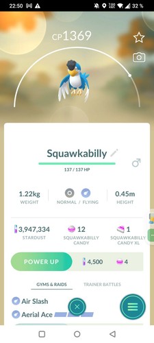 Nuovo squawkabilly blu - nuovo,