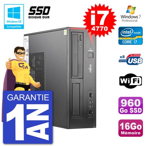 Fujitsu esprimo e520 - pc,