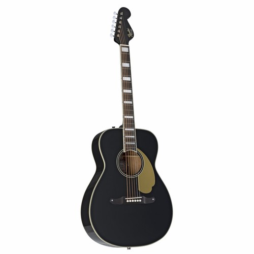 Fender malibu vintage black - fender,