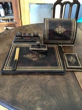 ANTICO SET DA SCRIVANIA IN